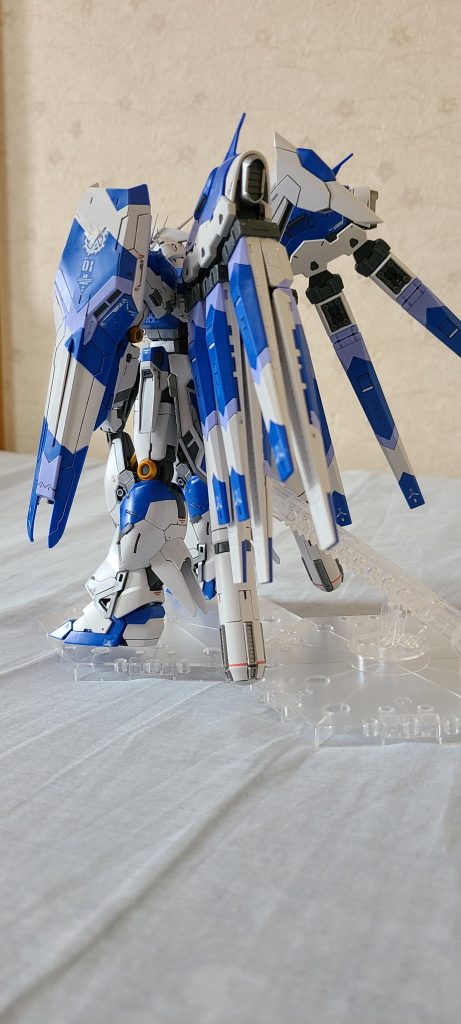 ハイニューガンダム　rg–5枚目/制作者：よっし～