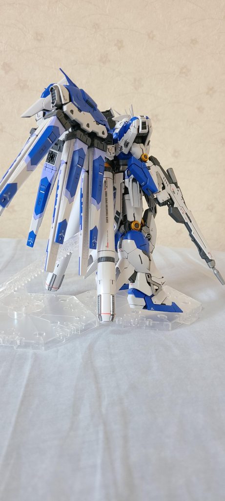 ハイニューガンダム　rg–3枚目/制作者：よっし～