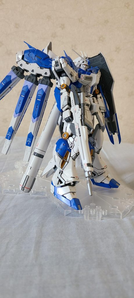 ハイニューガンダム　rg–4枚目/制作者：よっし～