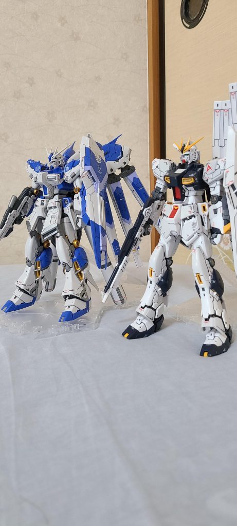 ニューガンダム大きさ比較