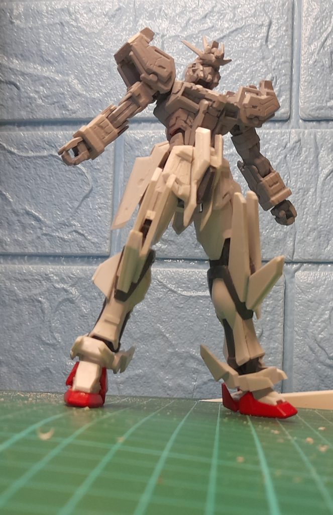 エントリーグレード改造ストライクガンダム–3枚目/制作者：San Toni