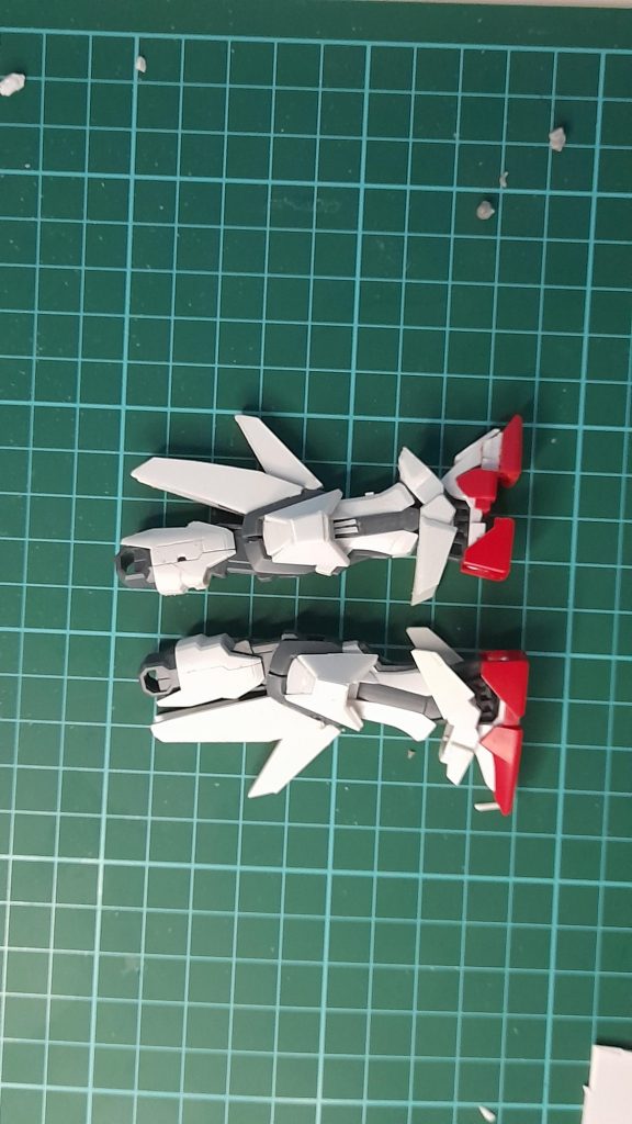 エントリーグレード改造ストライクガンダム–4枚目/制作者：San Toni
