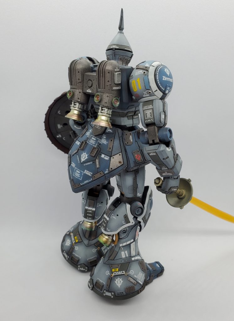 なんちゃってRG……出撃！ギャン！！–5枚目/制作者：マ～房