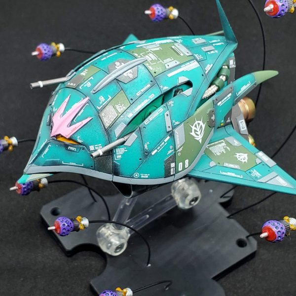 なんちゃってRG……ララア専用モビルアーマー…(エルメス)