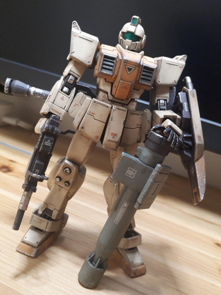 一緒に飾らない装備も合わせて処理（ネットガン）