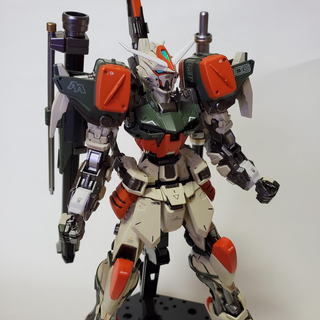 アストレイフェイクバスター–3枚目/制作者:fenril