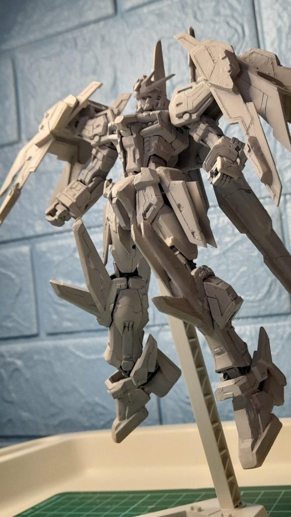 エントリーグレード改造ストライクガンダム–7枚目/制作者：San Toni