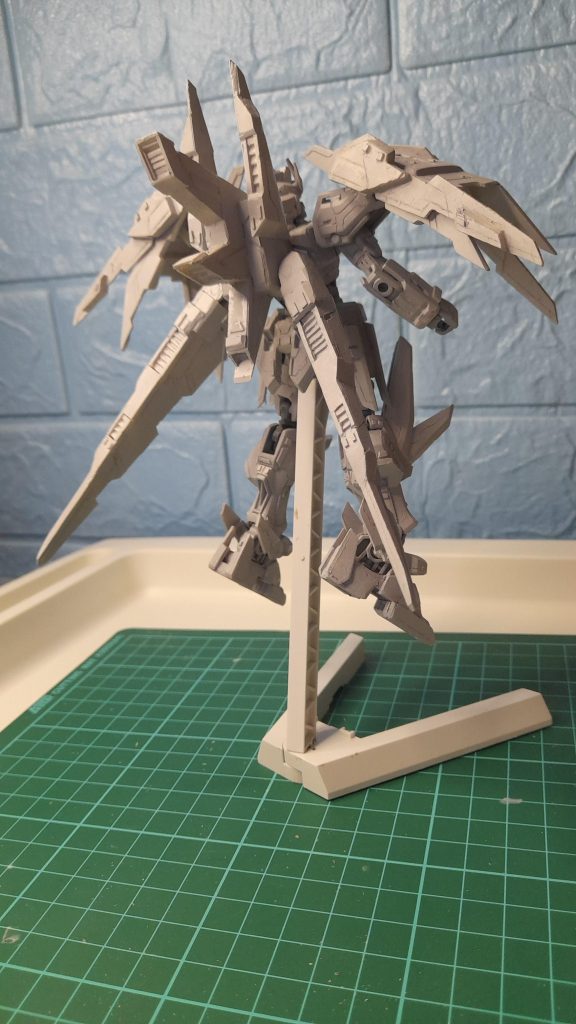 エントリーグレード改造ストライクガンダム–6枚目/制作者：San Toni
