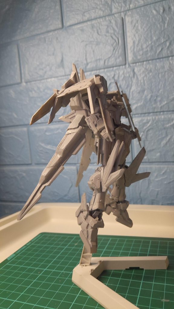 エントリーグレード改造ストライクガンダム–8枚目/制作者：San Toni