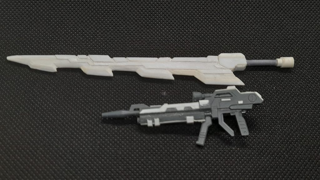 エントリーグレード改造ストライクガンダム–5枚目/制作者：San Toni