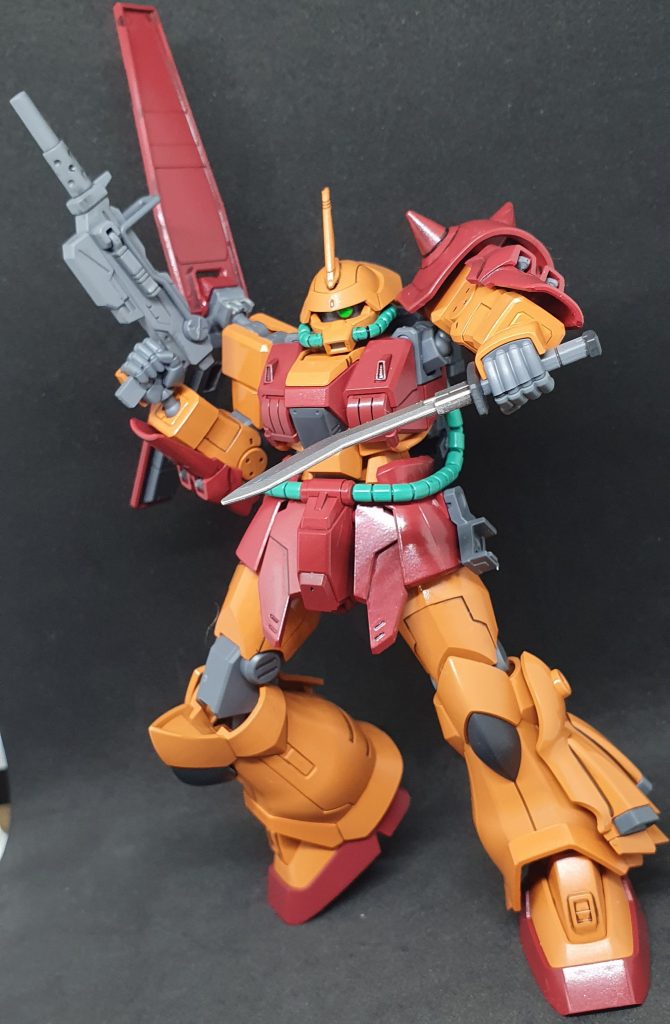 完全に悪ノリで生まれたので、これといった設定はありません！そもそも、イフリートをマラサイに偽装する意味が感じられないし、サイズも一回り小さいんでね