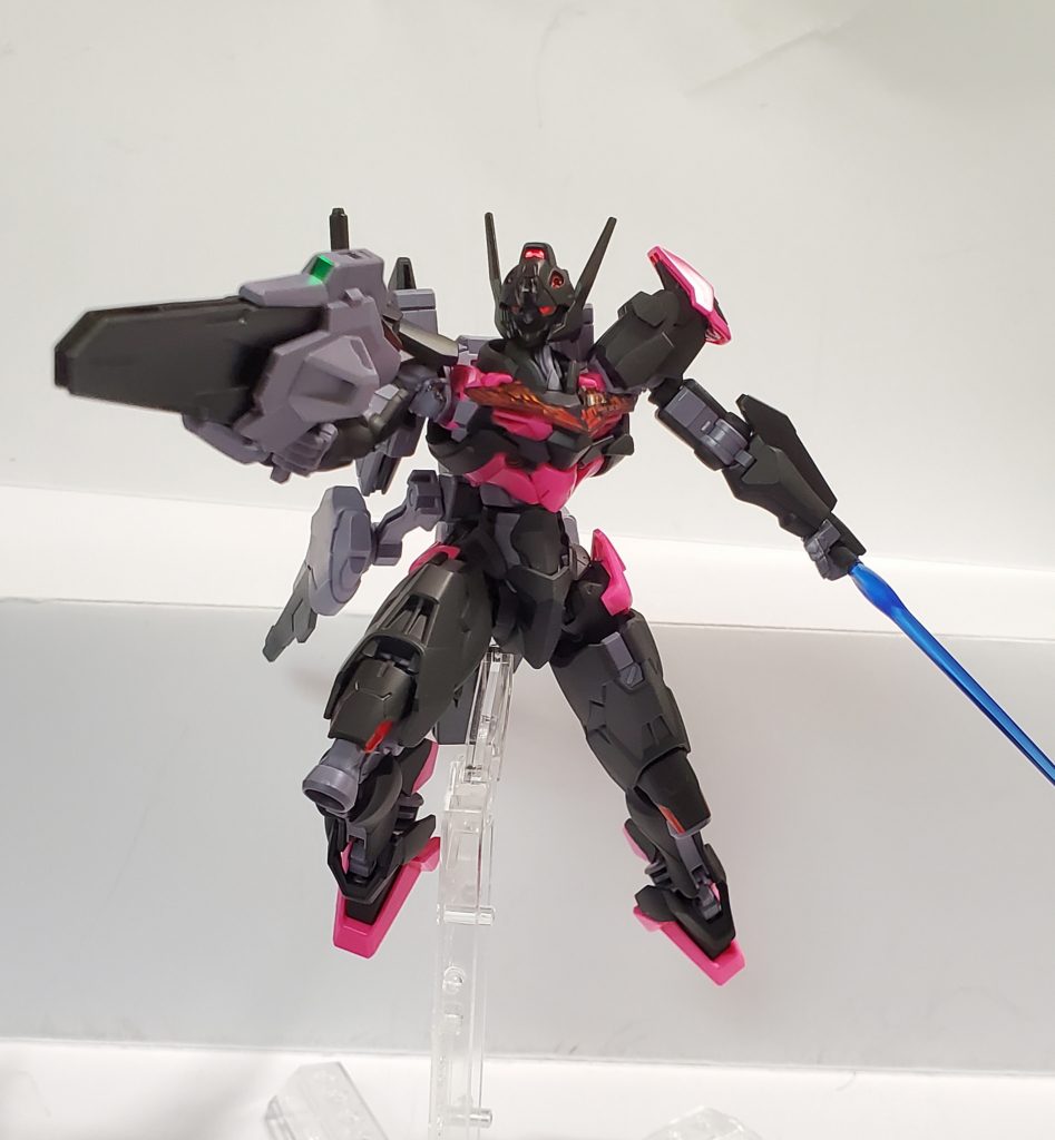 ガンダムルブリス・フレア–2枚目/制作者：@blueD1