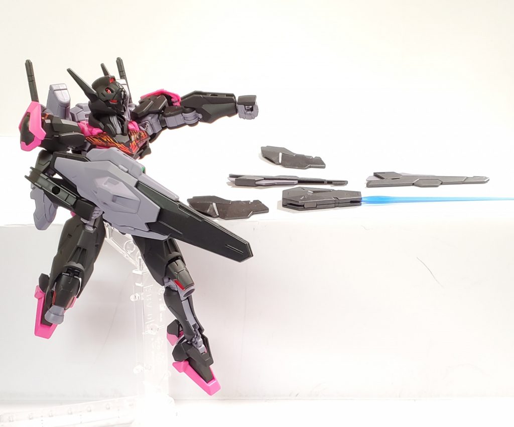 ガンダムルブリス・フレア–4枚目/制作者：@blueD1