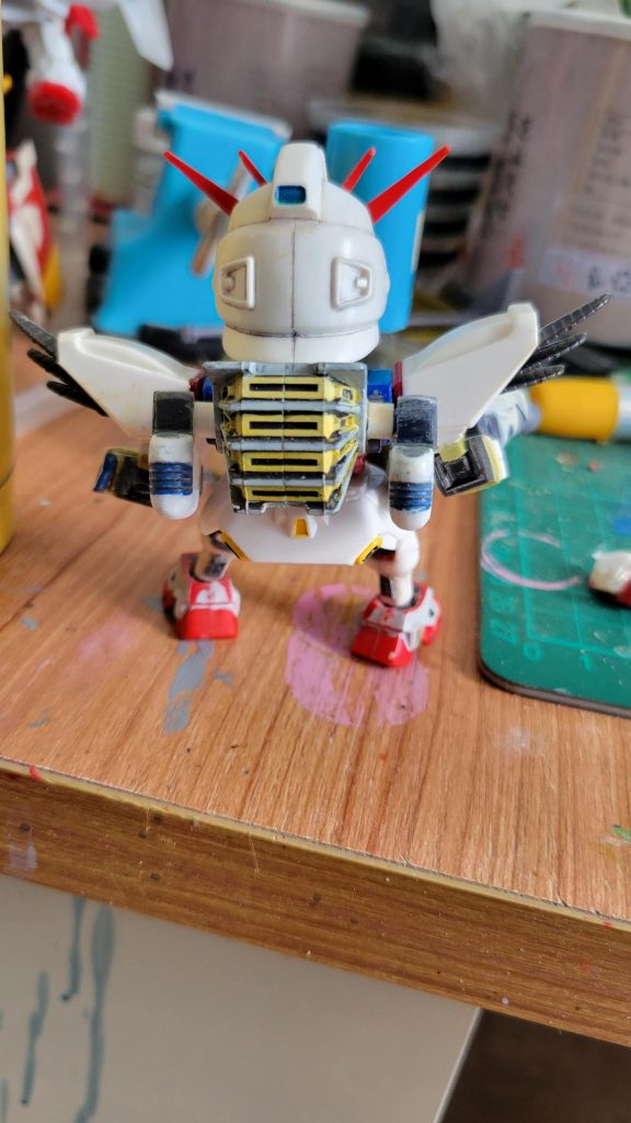 試驗過程開炮動作可正常運作