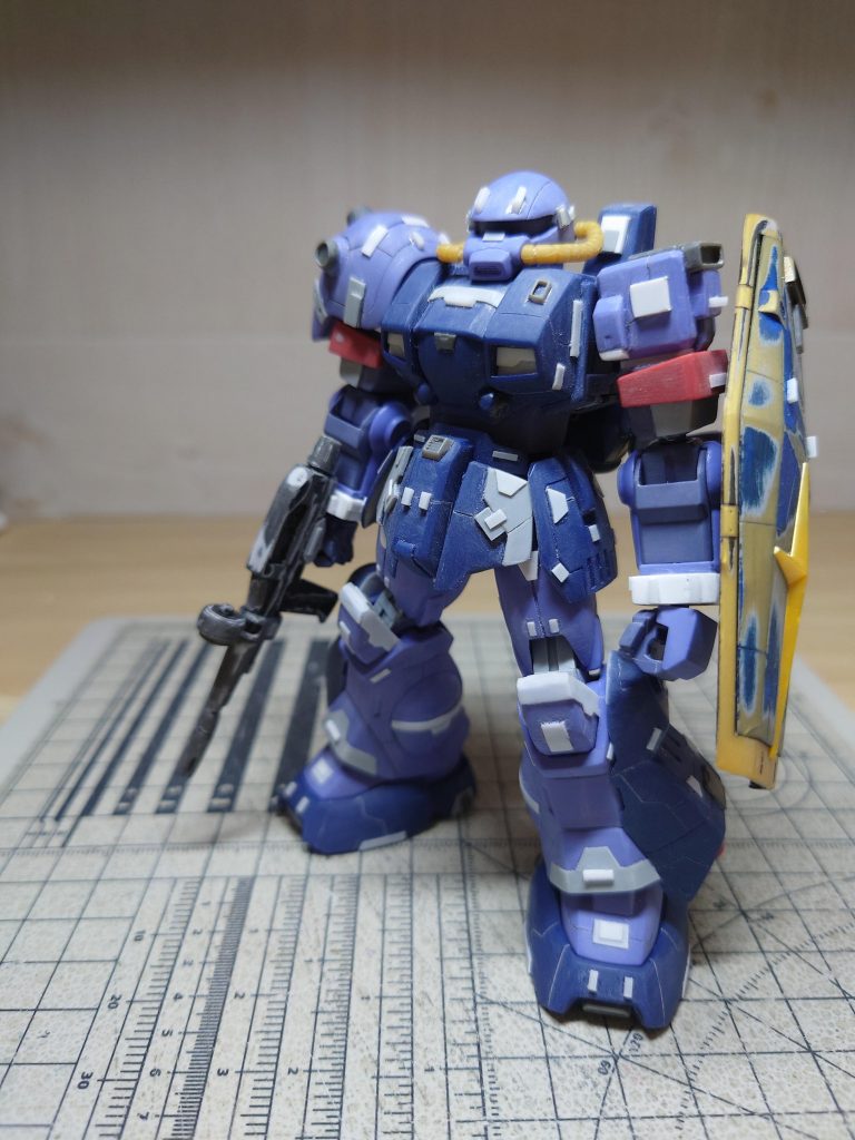 ディティールアップ 完了時 前面。ここから若干の変更ありです。