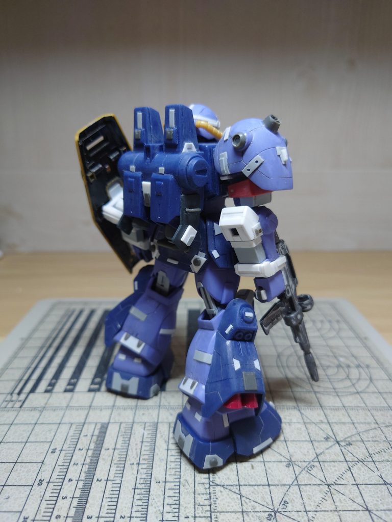 ディティールアップ完了時 背面