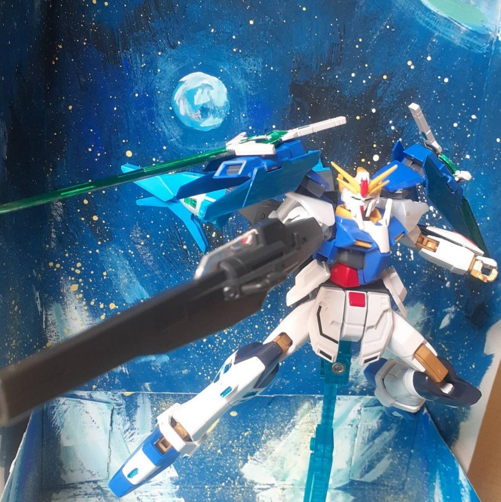 アリオスの武器です