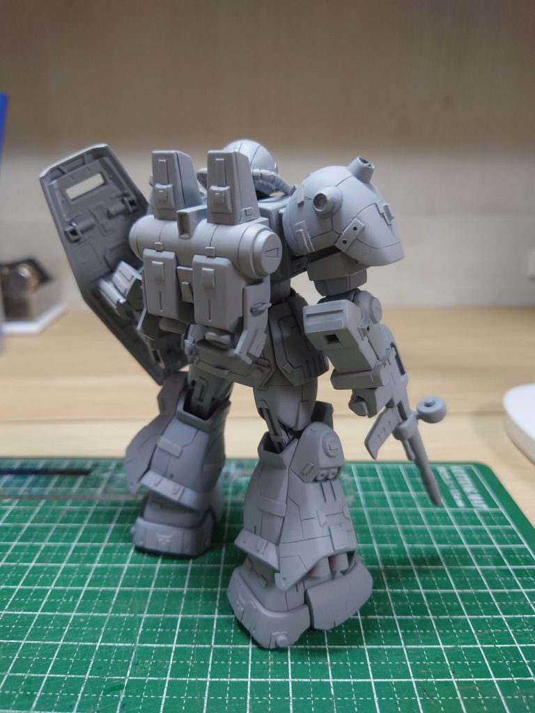 サフ吹き 背面〈最後に〉制作中に色々と凹むこともあり、100%思ったものはできませんでしたが、今回出てきた問題点等を反省し、次に繋げたいと思います。最後まで見ていただき、ありがとうございました。