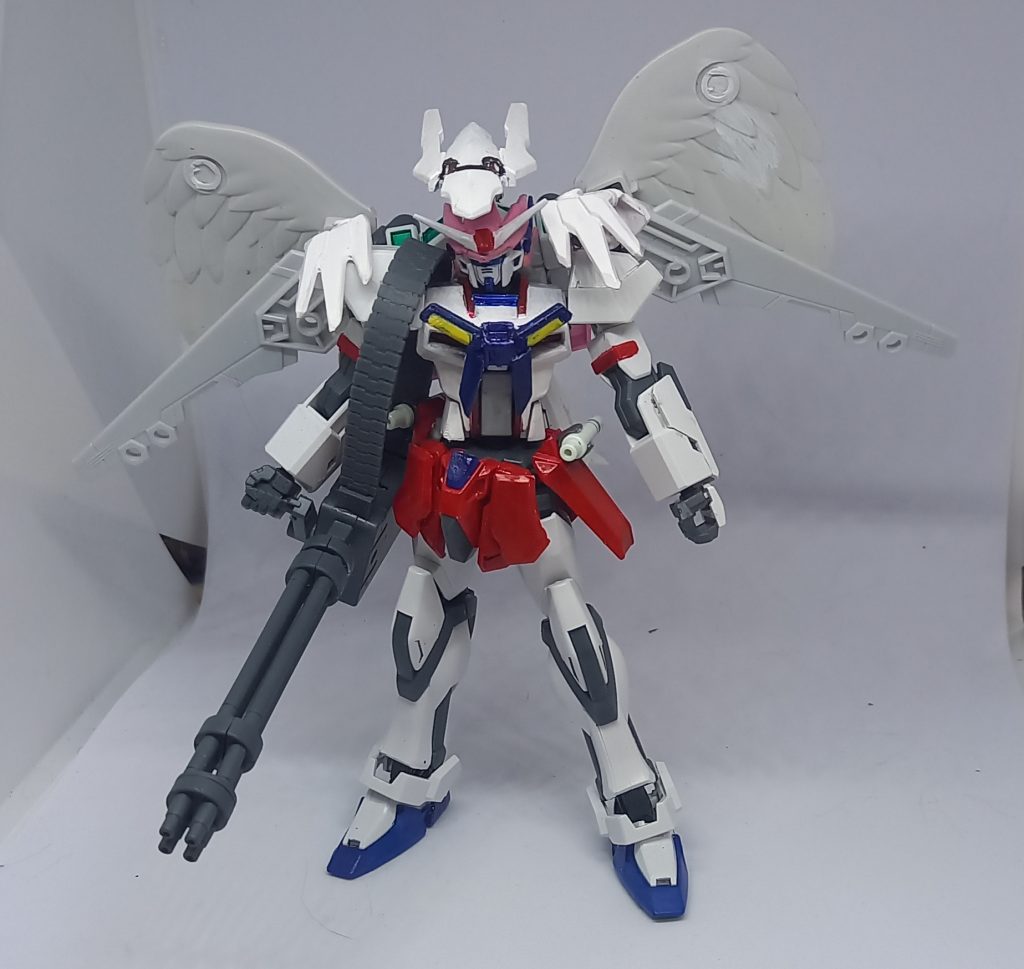 折りたたまれた頭部を反転させて2体のシンクロ率を上げた状態スーパービビッドストライクアニマルモードに。ガッガッガッガッガッガッ‼︎ か い か ん❤(公式様より頂いたありがたいお言葉www)