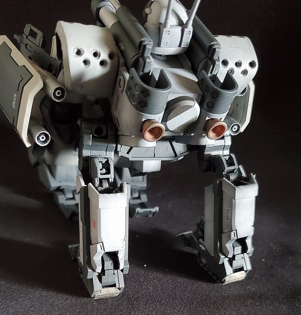 タンクモード背面