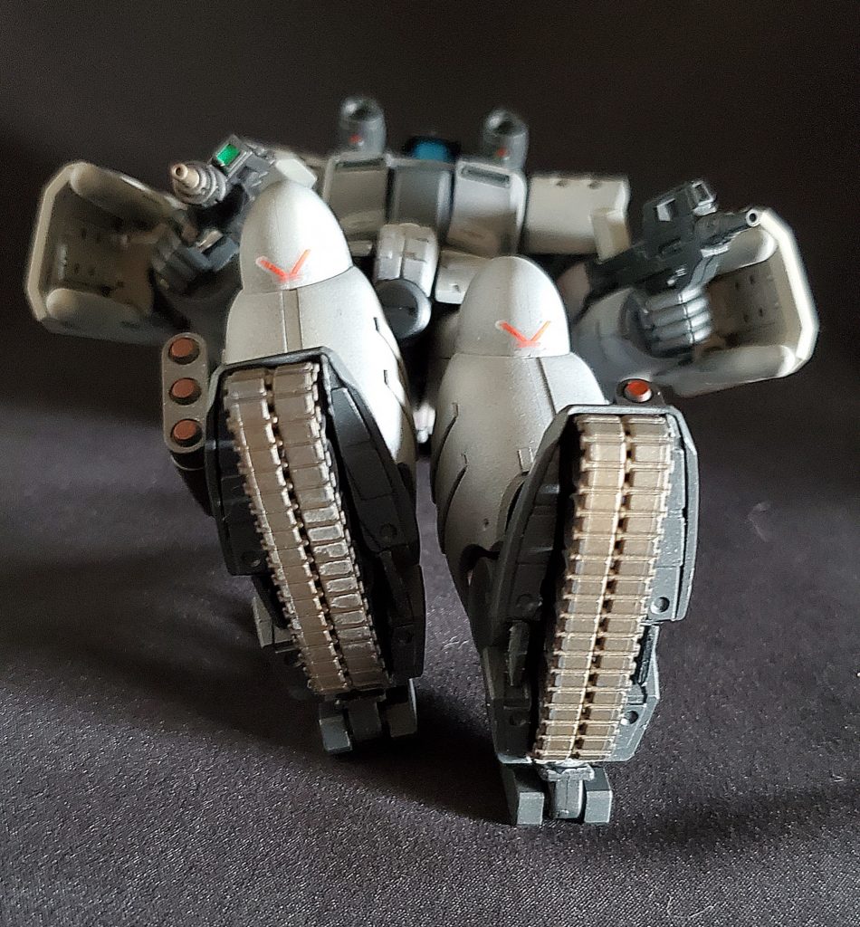 無限軌道は30MMを使用。