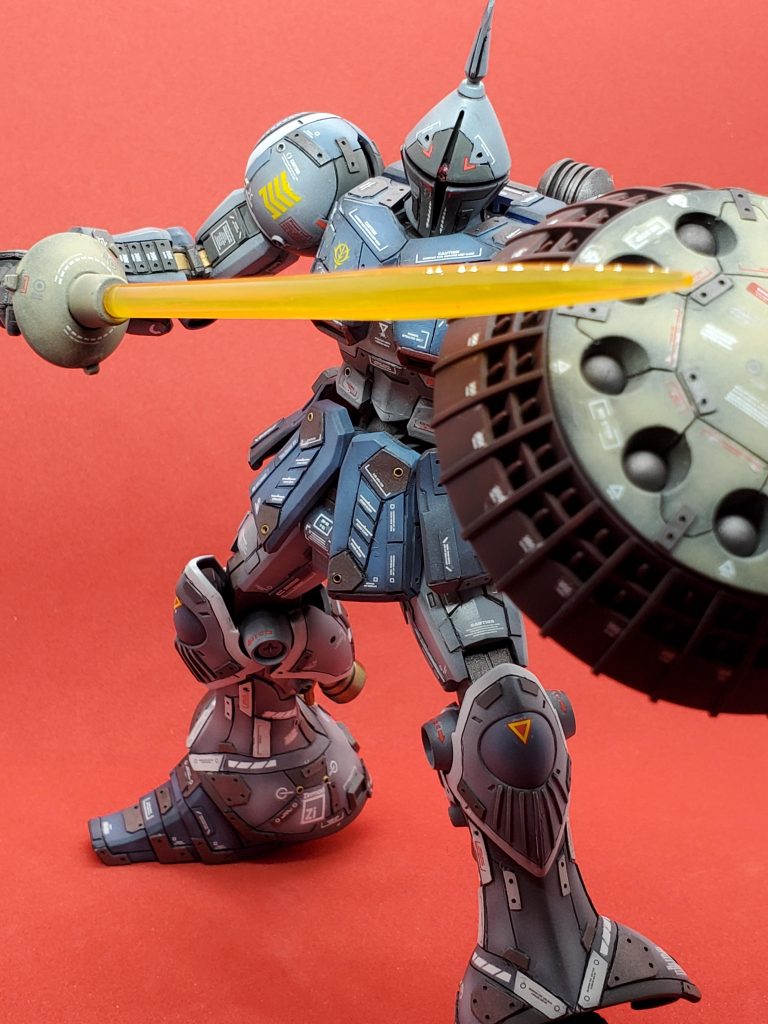 なんちゃってRG……出撃！ギャン！！–3枚目/制作者：マ～房