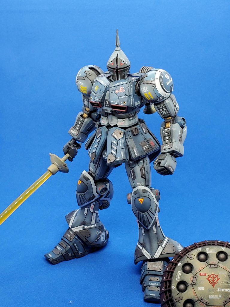 なんちゃってRG……出撃！ギャン！！–4枚目/制作者：マ～房