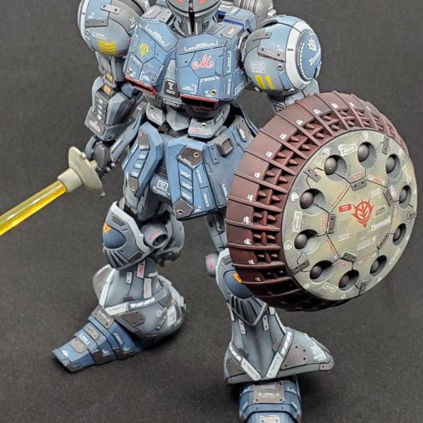 なんちゃってRG……出撃！ギャン！！