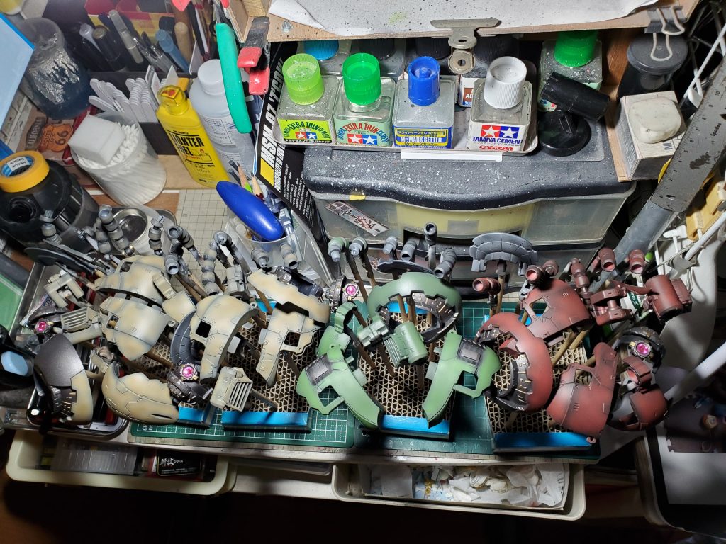 ザクヘッド–4枚目/制作者：マ～房