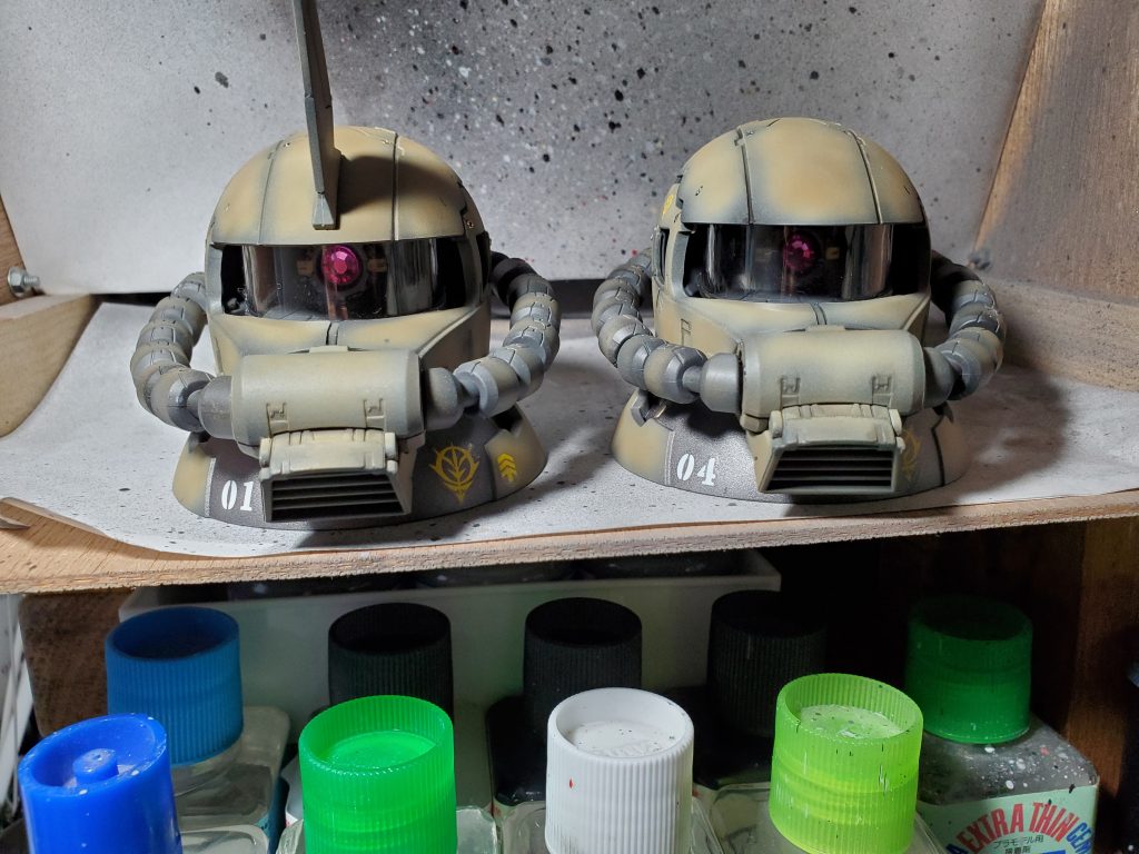 ザクヘッド–2枚目/制作者：マ～房