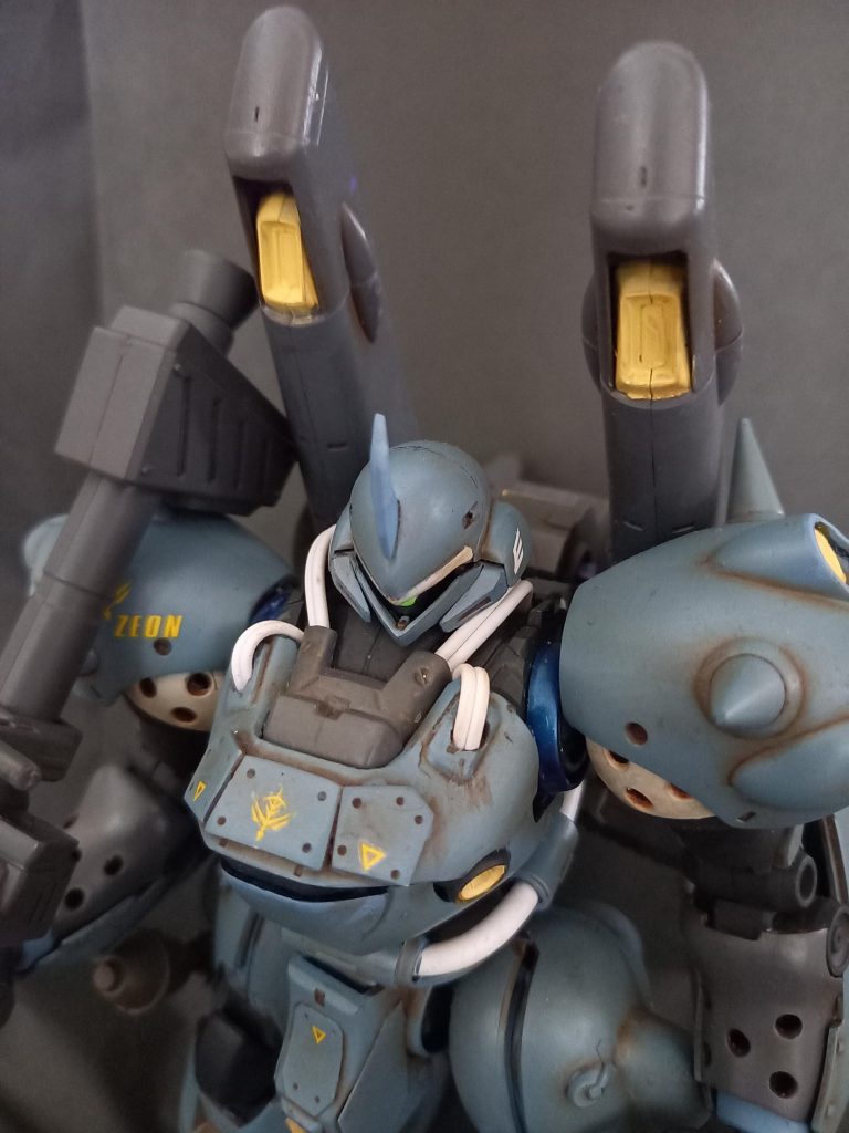 胸　なんとなくチューブ使用　装甲は強いんだか弱いんだか