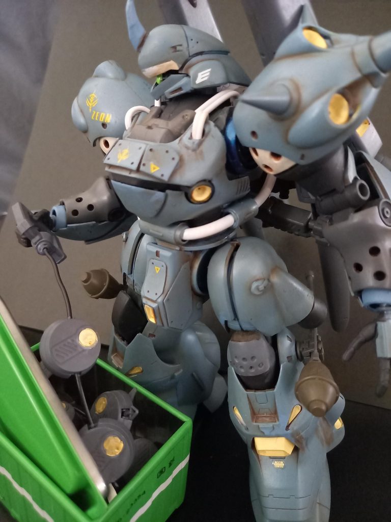 戦い方を教えてやるぜ