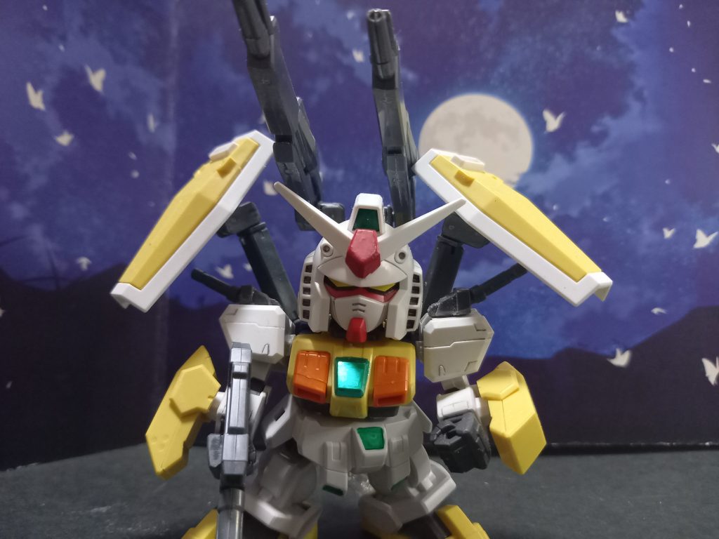 お腹を1.5ミリ延長したくらい。