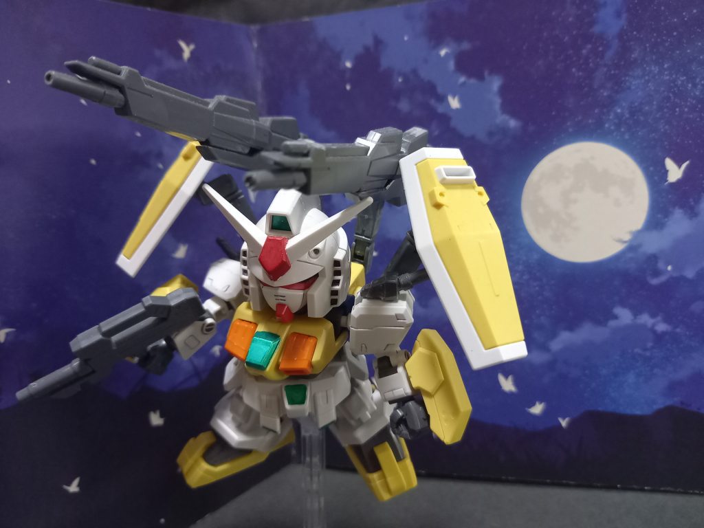 腕装甲ガトリングバージョン