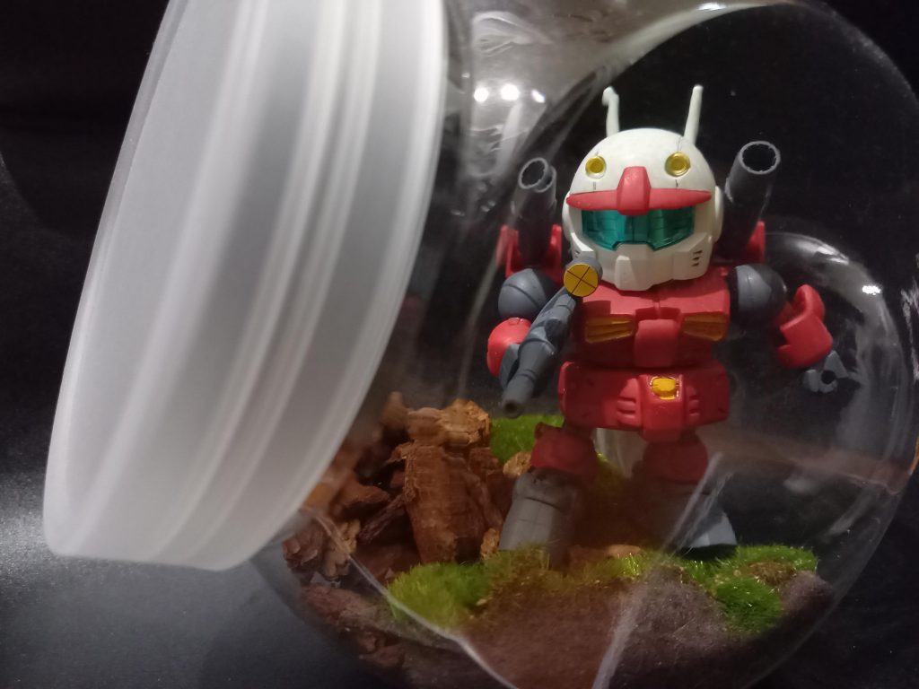 瓶詰め　ガンキャノン–4枚目/制作者：ブルックコバヤン