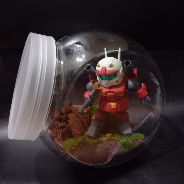 瓶詰め　ガンキャノン