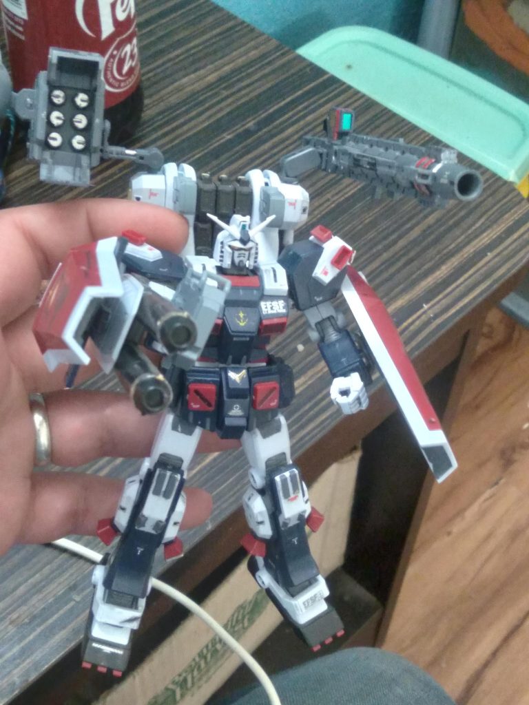 I wish I had some better images 😔. I painted the inside of the shields in grey along with other grey details