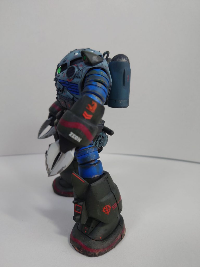 12年ぶり!復帰戦 四作目 ズゴック氏–2枚目/制作者:ガンガン軍曹
