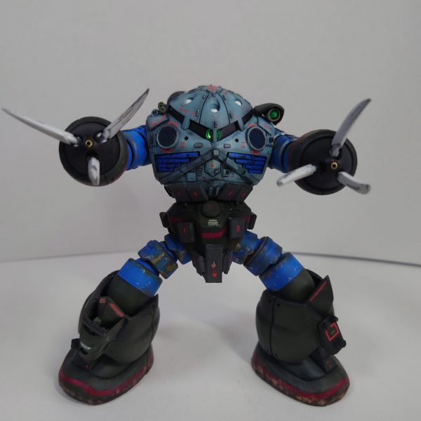 １２年ぶり！復帰戦　四作目　ズゴック氏