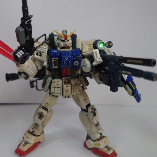 陸戦型ガンダム（旧HG）