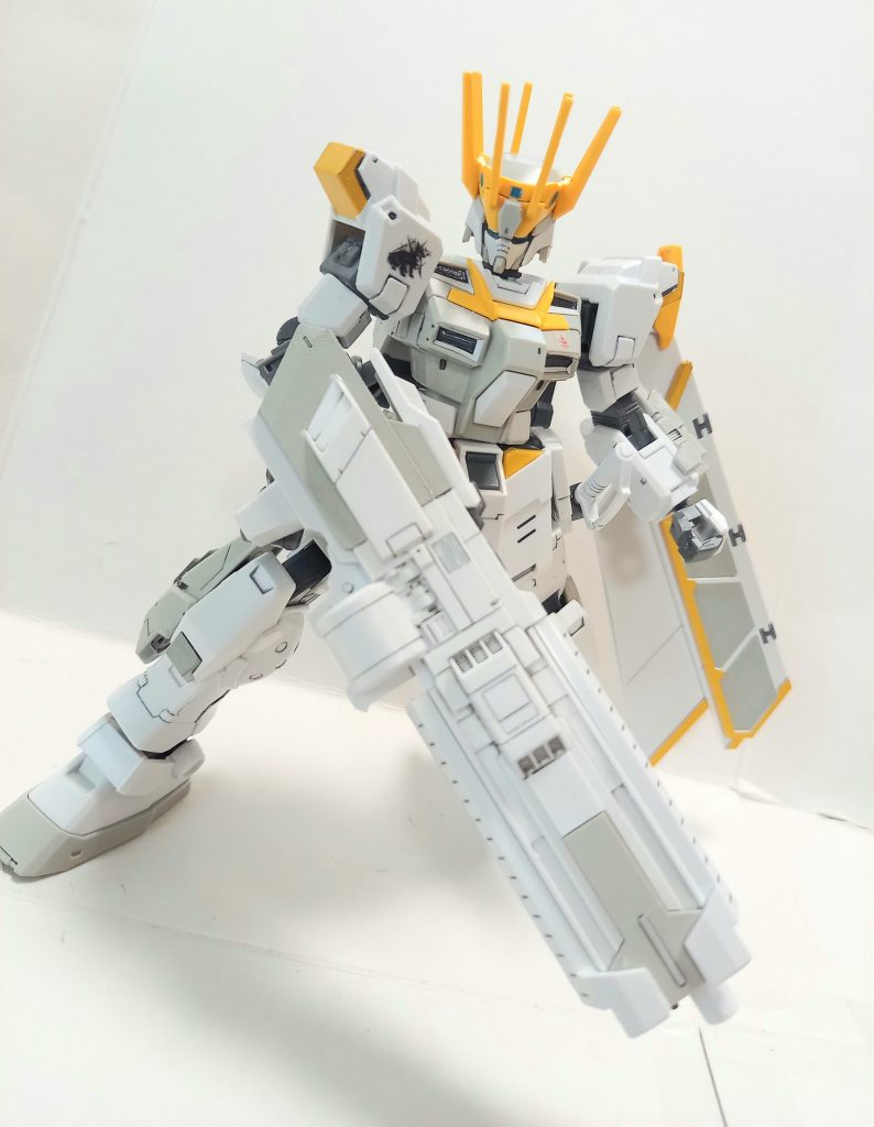 ホワイトライダー–2枚目/制作者：Takanari