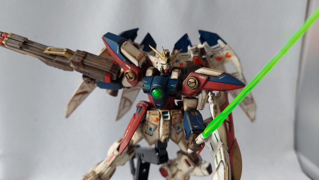 ウイングガンダムゼロ–8枚目/制作者:闇鍋はにわ