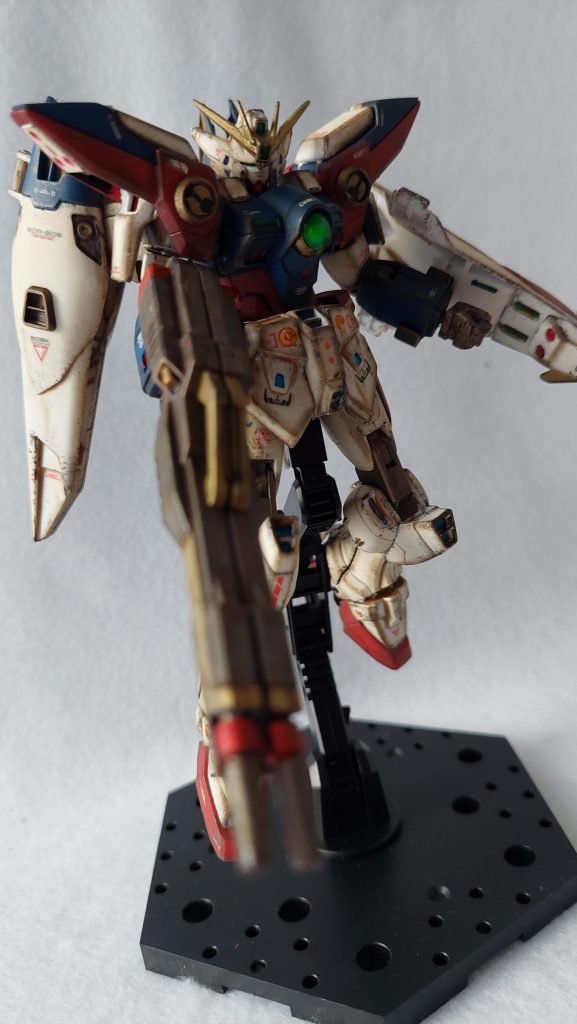 ウイングガンダムゼロ–9枚目/制作者:闇鍋はにわ