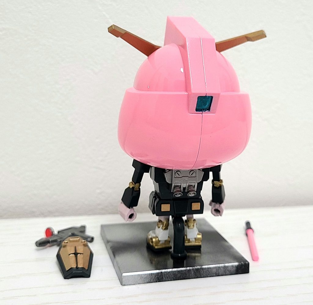 塗装だけならサクっと１日でできるので楽しかったです。もう何体か買っておけば良かったです