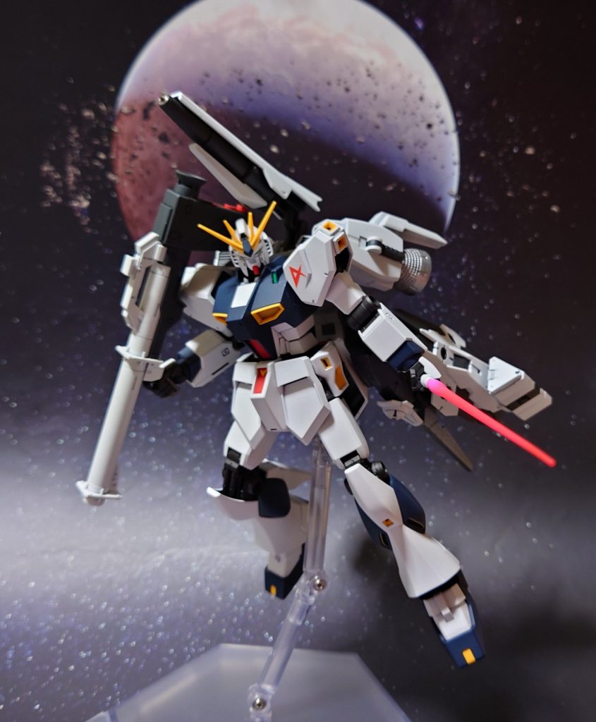 ドッキング完了、戦闘を継続する。