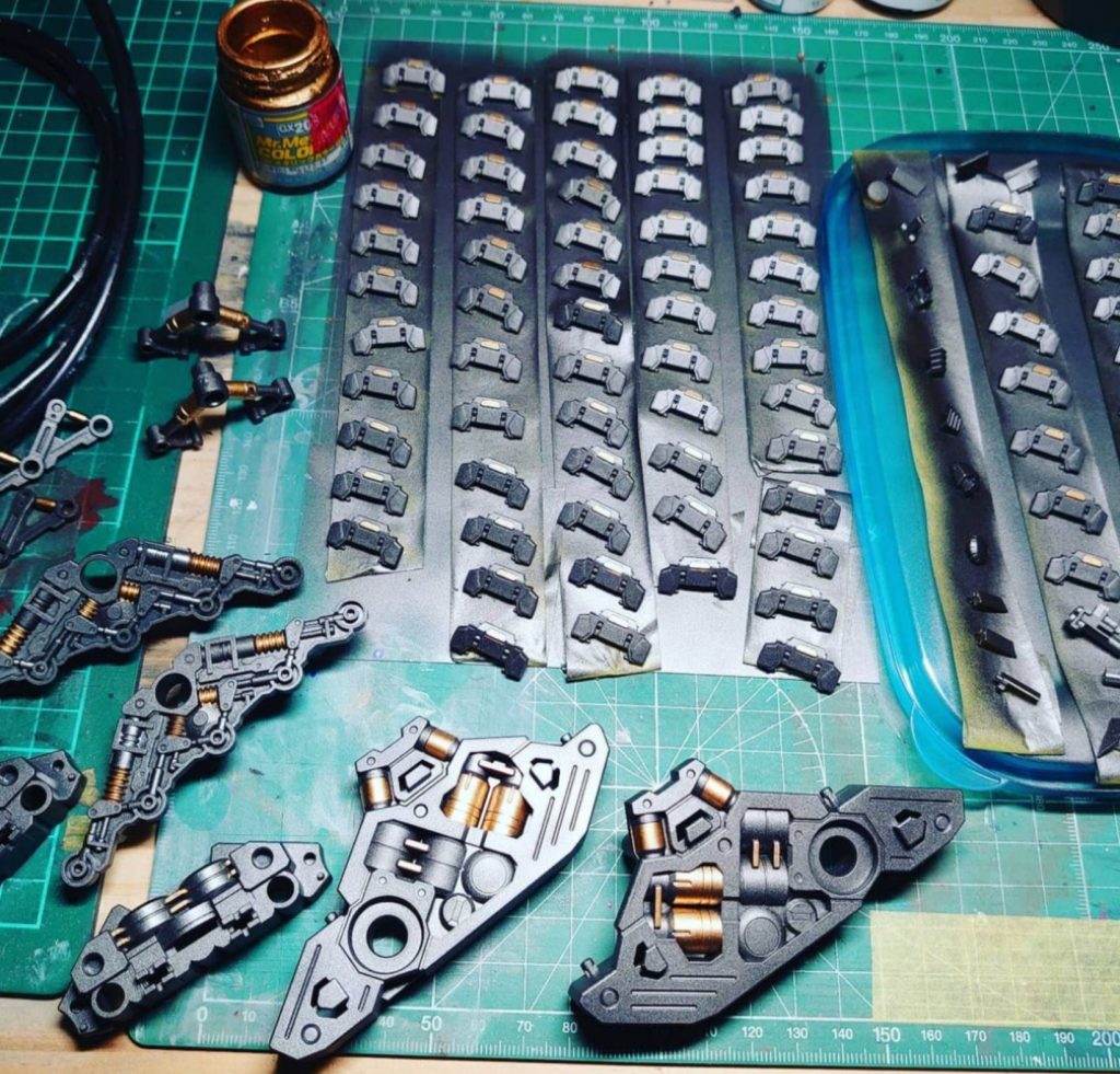 ガンタンクをナメてました…ここまですんの？🤔ガンタンクに…バンダイ恐るべし(笑)