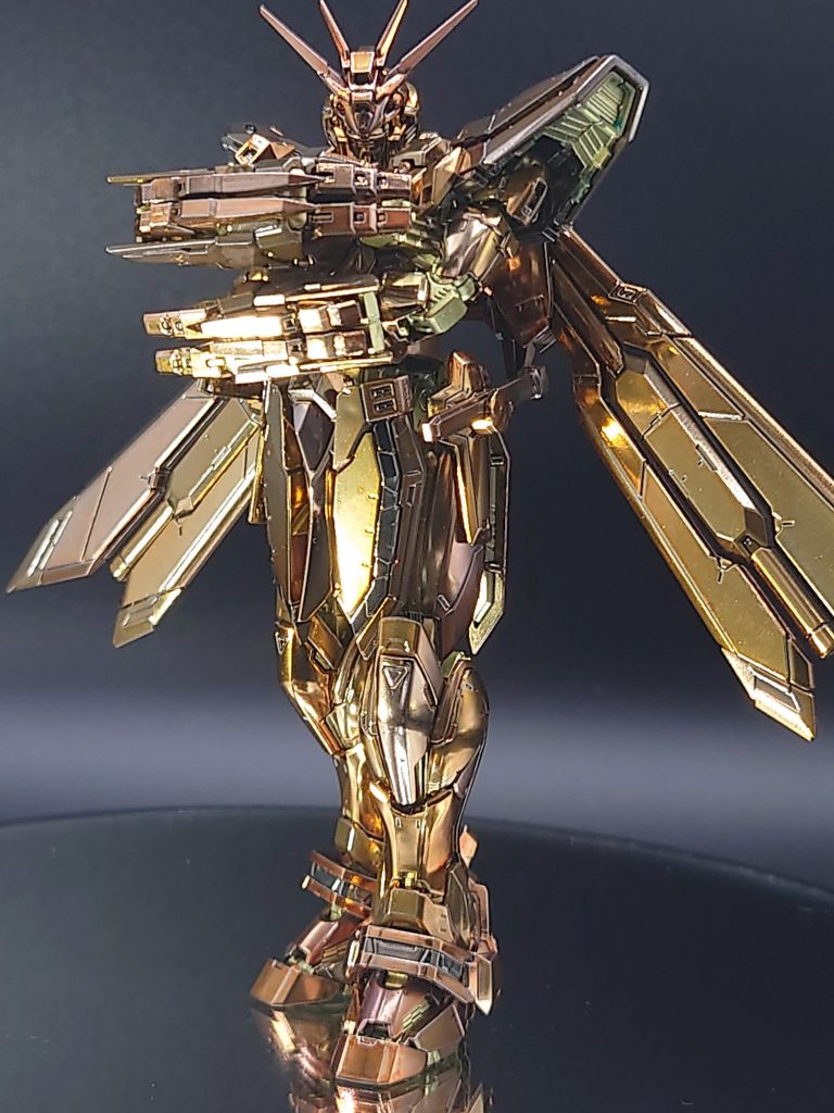 そんなわけでゴッドガンダム明鏡止水でした久しぶりのガンプラでしたが……や、作りやすいですねガンプラ。そして塗りにくいですねRG今回は写真も少なめですが…最後まで見てくださってありがとうございます