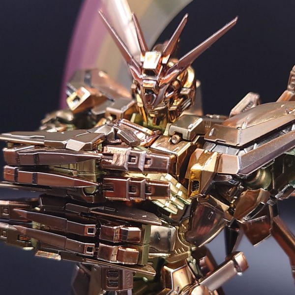 RGゴッドガンダム明鏡止水