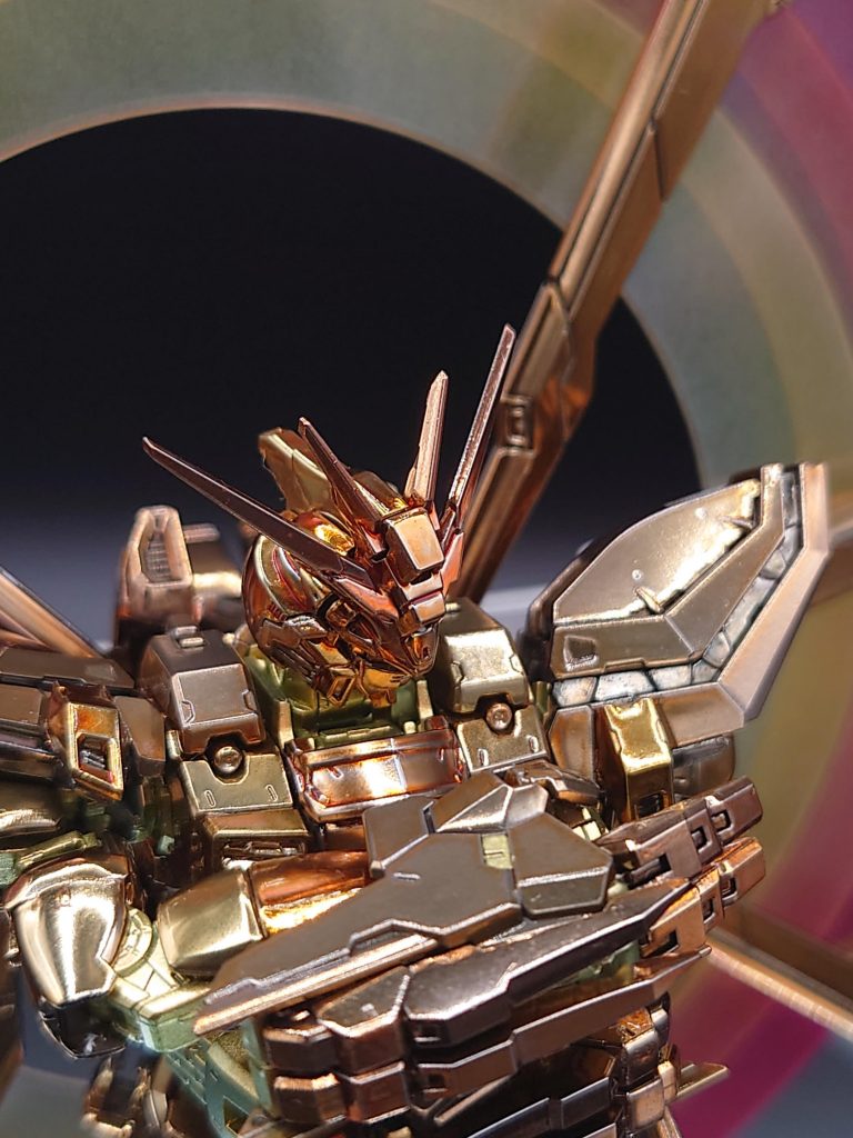 このRG…予約合戦に負けて購入を諦めてたんですよね……今回の発売延期と増産のおかけでなんとかキラキラにすることができました