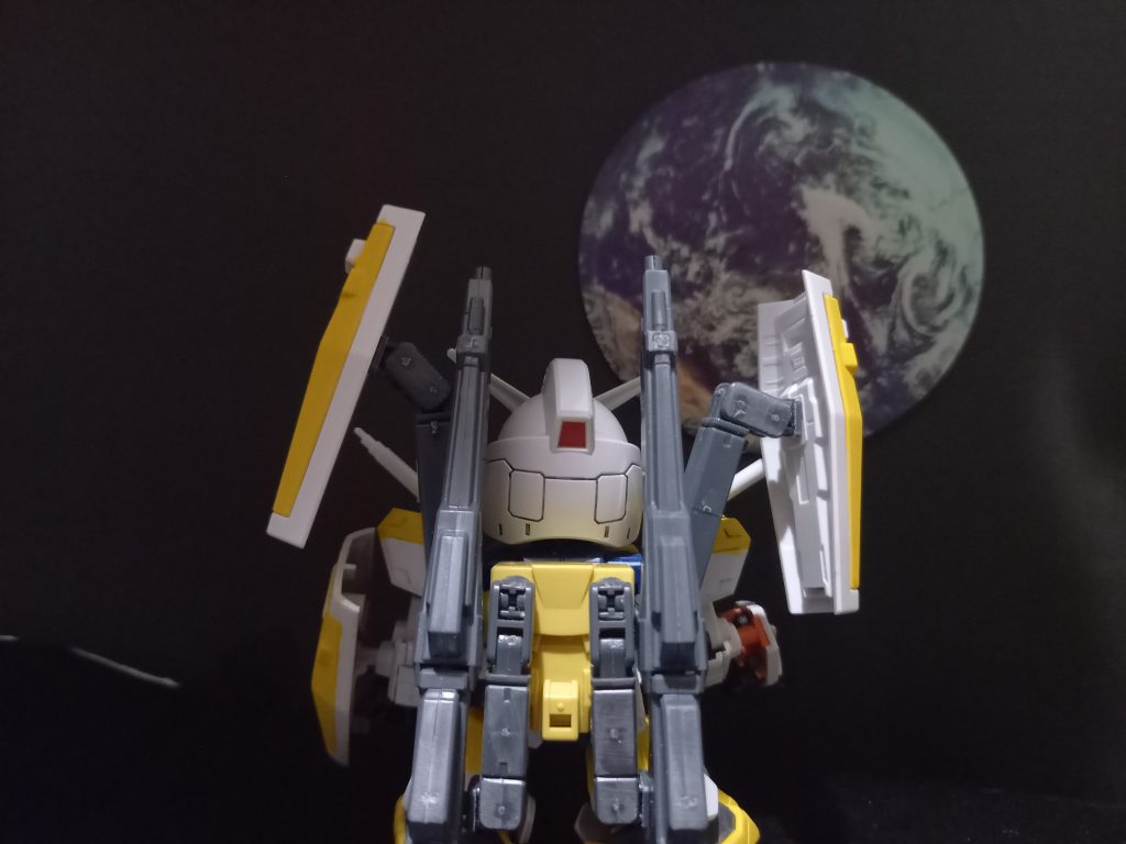 バックパックは穴開けランナー接続